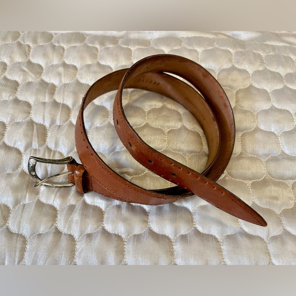 Fullum & Holt Tan Leather Belt (Size 40) - Picture 1 of 5